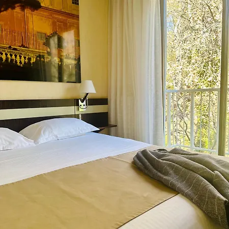 Szálloda Borghese, The Originals Relais Gréoux-les-Bains