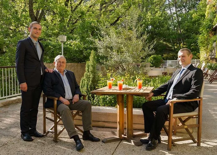 Hotel Borghese, The Originals Relais Greoux-les-Bains